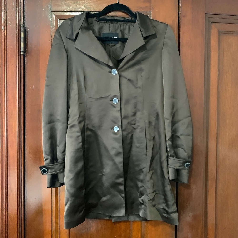 Silk Giorgio Armani light blazer